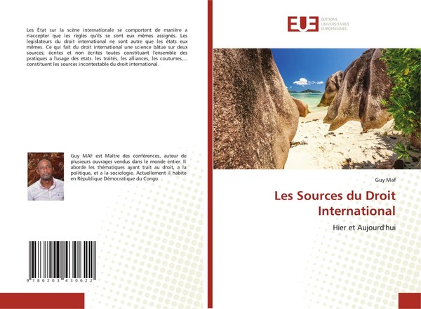 Guy Maf | Les Sources Du Droit International | Taschenbuch | FranzöSisch (2021)-image