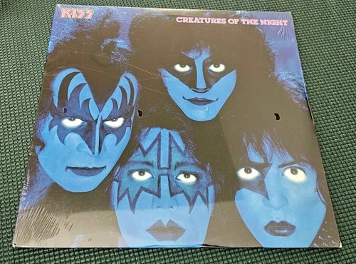 KISS Creatures of the Night 1982 Casablanca NBLP 7270 SEALED 1st PRESSING!