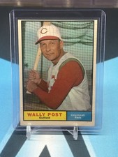 1961 Topps - Wally Post #378