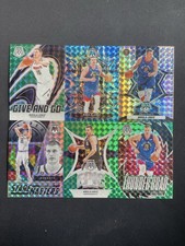 Nikola Jokic 2023-24 Panini Mosaic Insert Prizm Lot 6