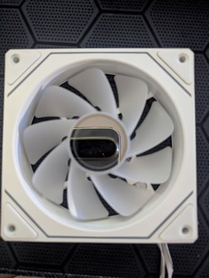 Powertrain PRISM 7 PRO RW ARGB PWM FAN WEIS 120mm Reverse Infinity Mirror