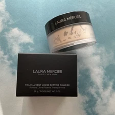 Laura Mercier Translucent Loose Setting Powder, 1.0 Oz, 29 G **NEW IN BOX**