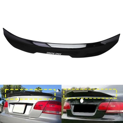 Heckspoiler Spoilerlippe oben Flügel Lippe Für BMW 3er Coupe E92 2 Tür 2006-2013
