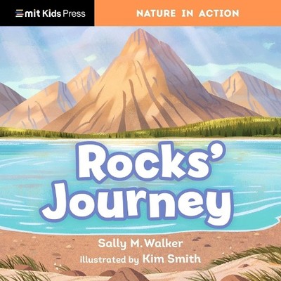 Sally M. Walker Rocks' Journey (Board Book) Nature in Action (UK IMPORT)
