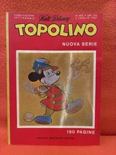 topolino Libretto 605 Gadget Ologramma Edicola  Originale No Bollino