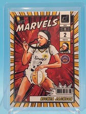 2025 Donruss WNBA RICKEA JACKSON Net Marvels #6 LA Sparks