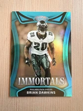 Brian Dawkins2025 Panini Certified Immortals #IM-BDS Mirror Teal #’d /75 Eagles