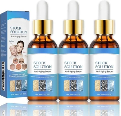 TRENDYFAVE 3Pcs Bo-to Stock Solution Facial Serum, Bo-to Face Serum Collagen essence for F