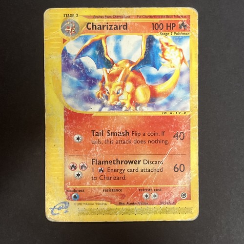 Pokemon TCG Charizard 039/165 Expedition Base Set Holo Rare 2002 English
