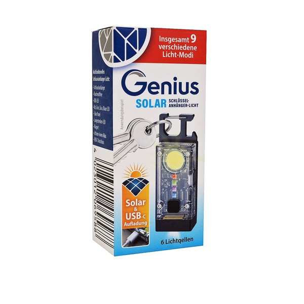 Genius Mini Led Taschenlampe SchlüSselanhäNger Notfall SchlüSsellicht Usb-image