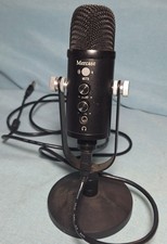 Mercase USB Condenser Microphone for Podcasting/Streaming/Recording.