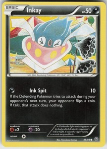 Inkay 45/98 Common  XY - Ancient Origins