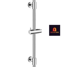 KES Shower Riser Rail with Adjustable Shower Head Holder P2