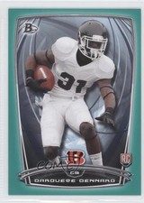 2014 Bowman Rookies Green 10/99 Darqueze Dennard #108 fm0