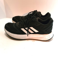Size 11 - Adidas Duramo SL 2.0 Black White Performance Running Shoe