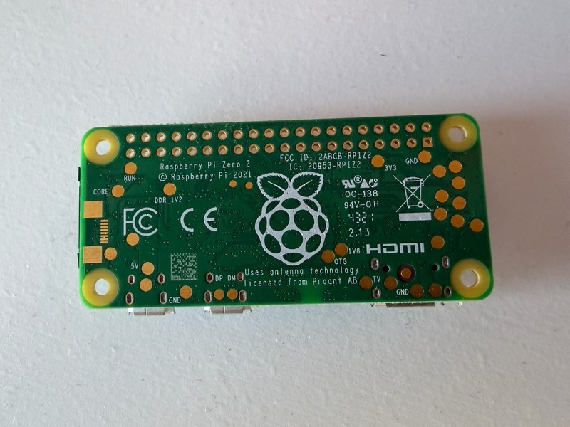 Raspberry Pi Zero 2 W (Broadcom BCM2710A1, 1.80 GHz, 512MB) Single Board...