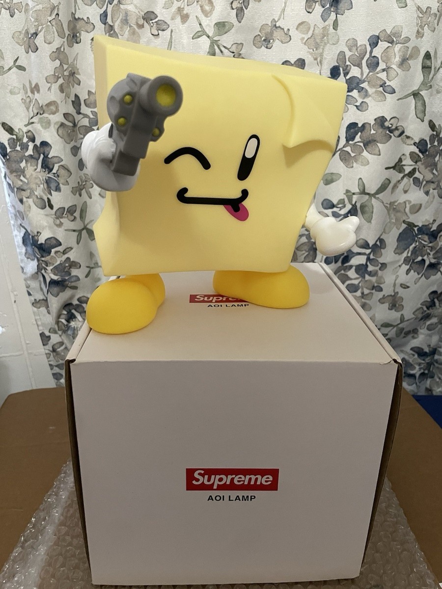フロアスタンド Supreme Sticky Note Molded Lamp Yellow Supreme Sticky Note Molded Lamp Yellow - SS22 - US