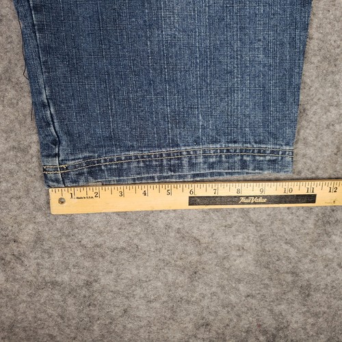 Soul Lot Jeans Men (34x30) (Actual 32x29) NY Parking Violation Baggy Wide LegY2K - Picture 14 of 14