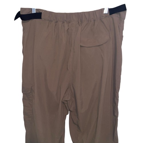 Ex Officio Pants Large Hiking Travel Outdoor Lightweight Nylon Gorpcore Cargo - Picture 5 of 13