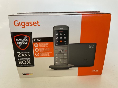 Gigaset CL660H + Box 100 - Photo 13/14