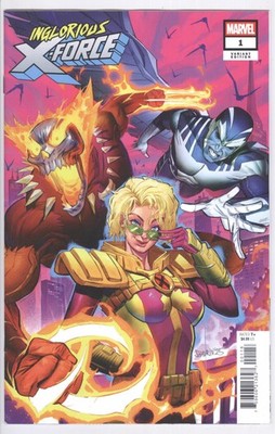 Inglorious X-Force #1 (2026) NM 1:25 SHAVRIN Variant Marvel Comics
