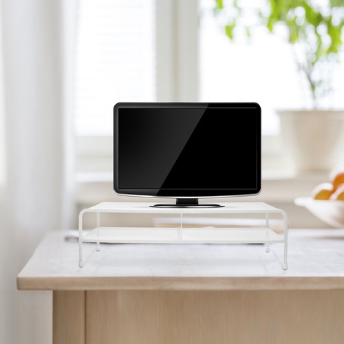 Monitorständer Büro Laptopständer Aus Metall Schreibtisch-Monitor-Riser - 第 11/12 張圖片