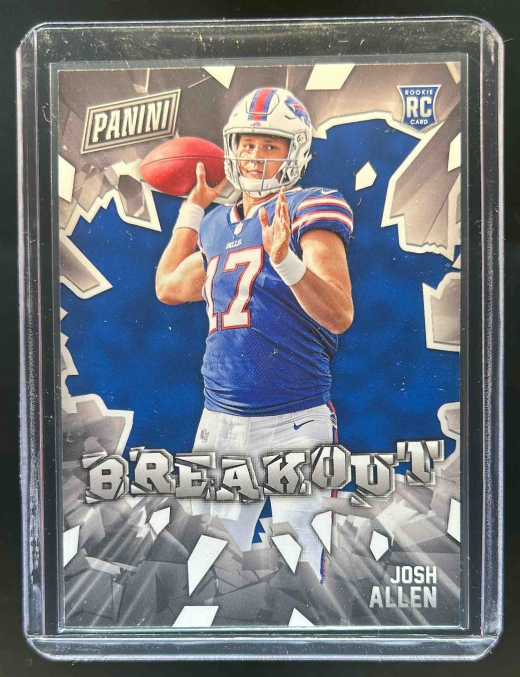 2018 Panini Josh Allen Rookie Breakout RC #RB-4 Bills