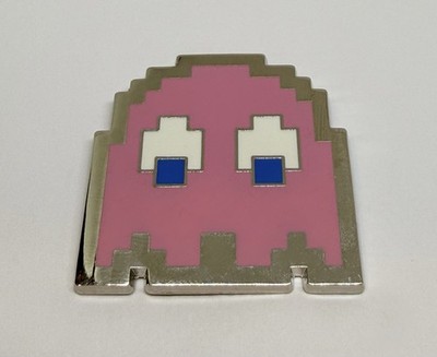 Pac-Man Pink Ghost CMD Collectibles BNEI Lapel Pin (11B)