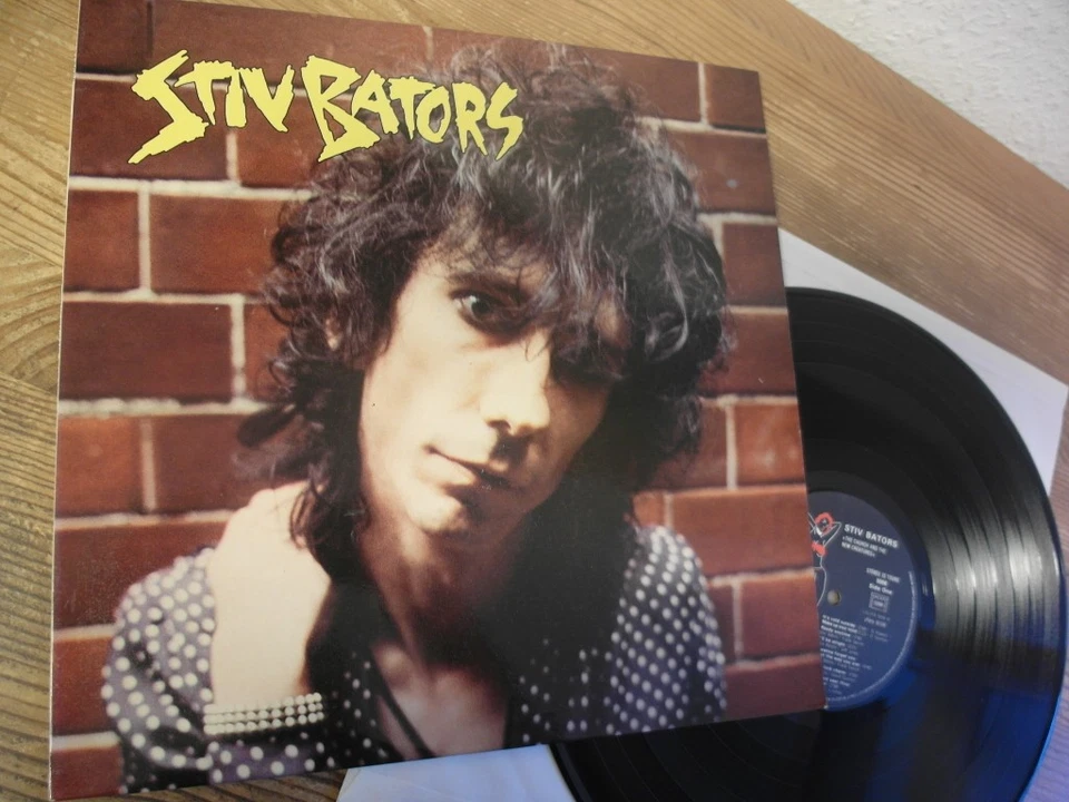 Stiv Bators - The Lord and the New Creatures Lp Dead Boys- NM Punk LP - Bild 1 von 1
