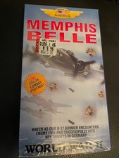 Memphis Belle  Sealed  VHS Tape  Collector  s Edition