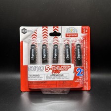 Supreme HEXBUG Nano Flash (5 Pack) Black Brand New In Box Sealed FW21 Accessory