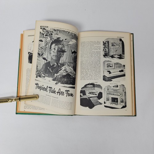 3 Home Handyman 1961 Popular Mechanics Encyclopedia Guide Vol 1 2 3 - Picture 9 of 19