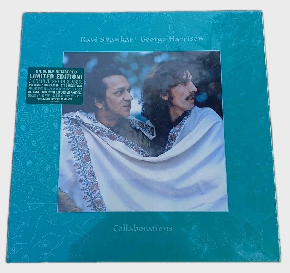 洋楽 Ravi Shankar e Harrison Box Limited 洋楽 Ravi Shankar e
