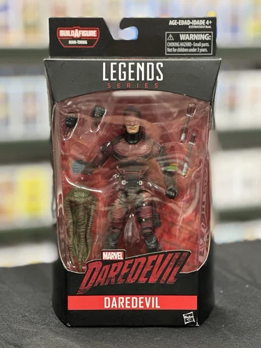 Marvel Legends Netflix Series Daredevil 2017 - Construye una figura Man Thing