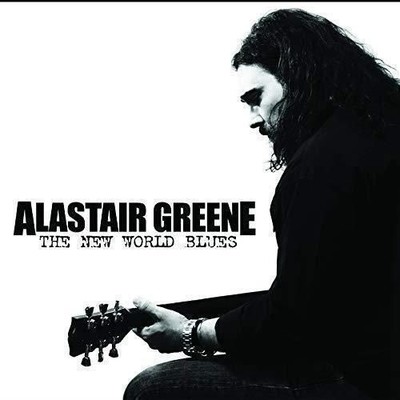 Audio Cd Neu - Alastair Greene - The New World Blues -I- Whiskey Bayou Record