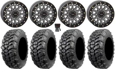 System 3 SB-6 15" Wheels Gm (5+2) 35" Sniper 920 Tires Ranger XP 9/1K