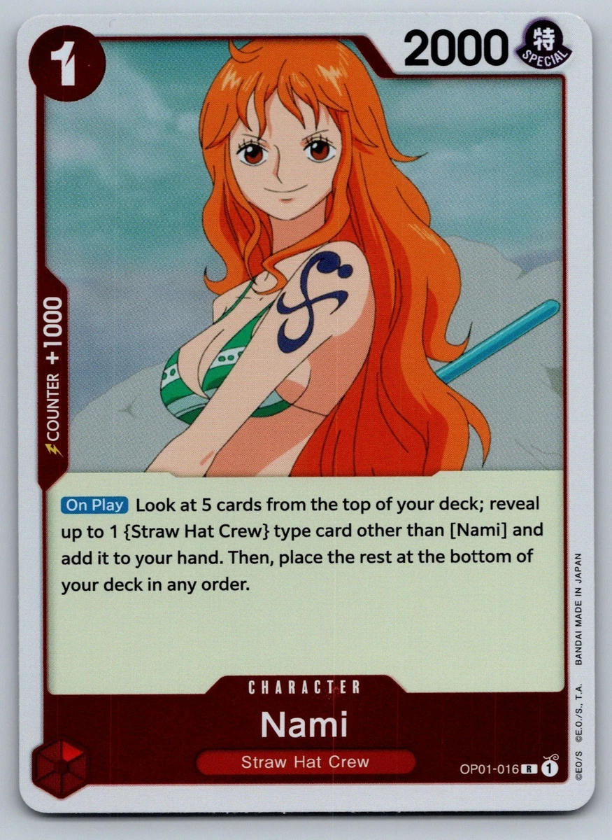 Nami OP01-016 Romance Dawn for sale | eBay