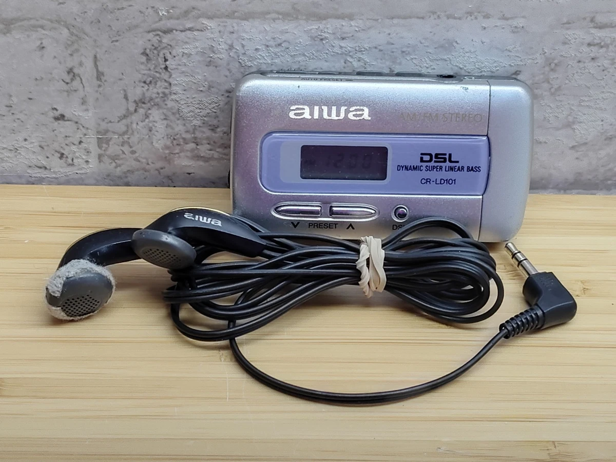 Aiwa Portable AM/FM Radio for sale - eBay