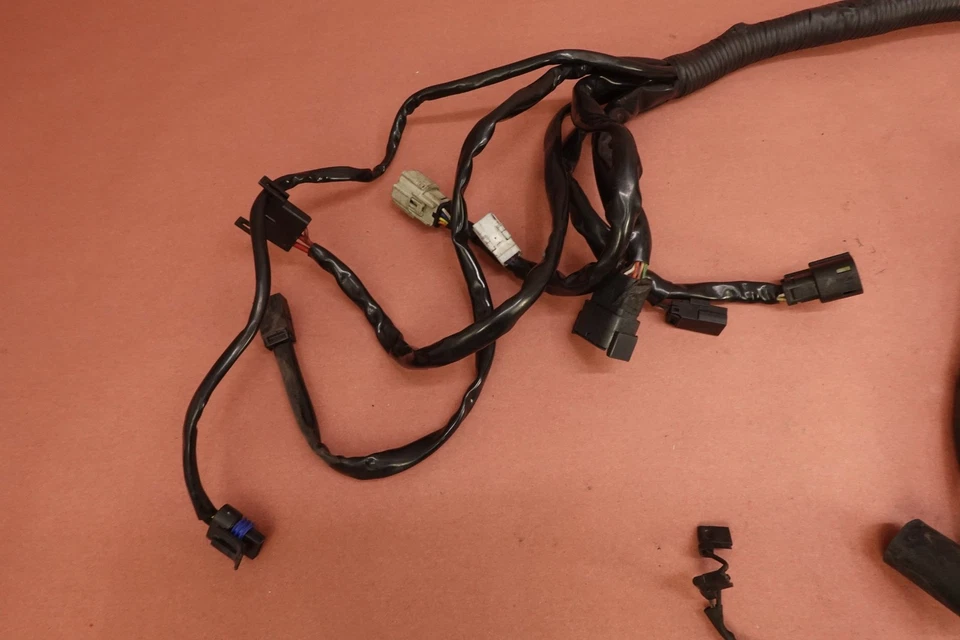 Harley Davidson Dyna Street Bob 2007-2011 FXDBI arnés de cable principal telar de cableado Foto 4 de 4