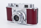 MINOLTA -35 Model II rangefinder camera. Super Rokkor 1:2.8/ 45mm lens. NICE! — photo 2