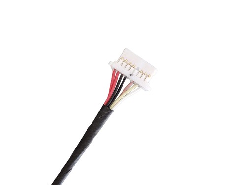 HP 17-bs500 original Stromversorgungsbuchse inkl. Kabel 90W - Afbeelding 3 van 4