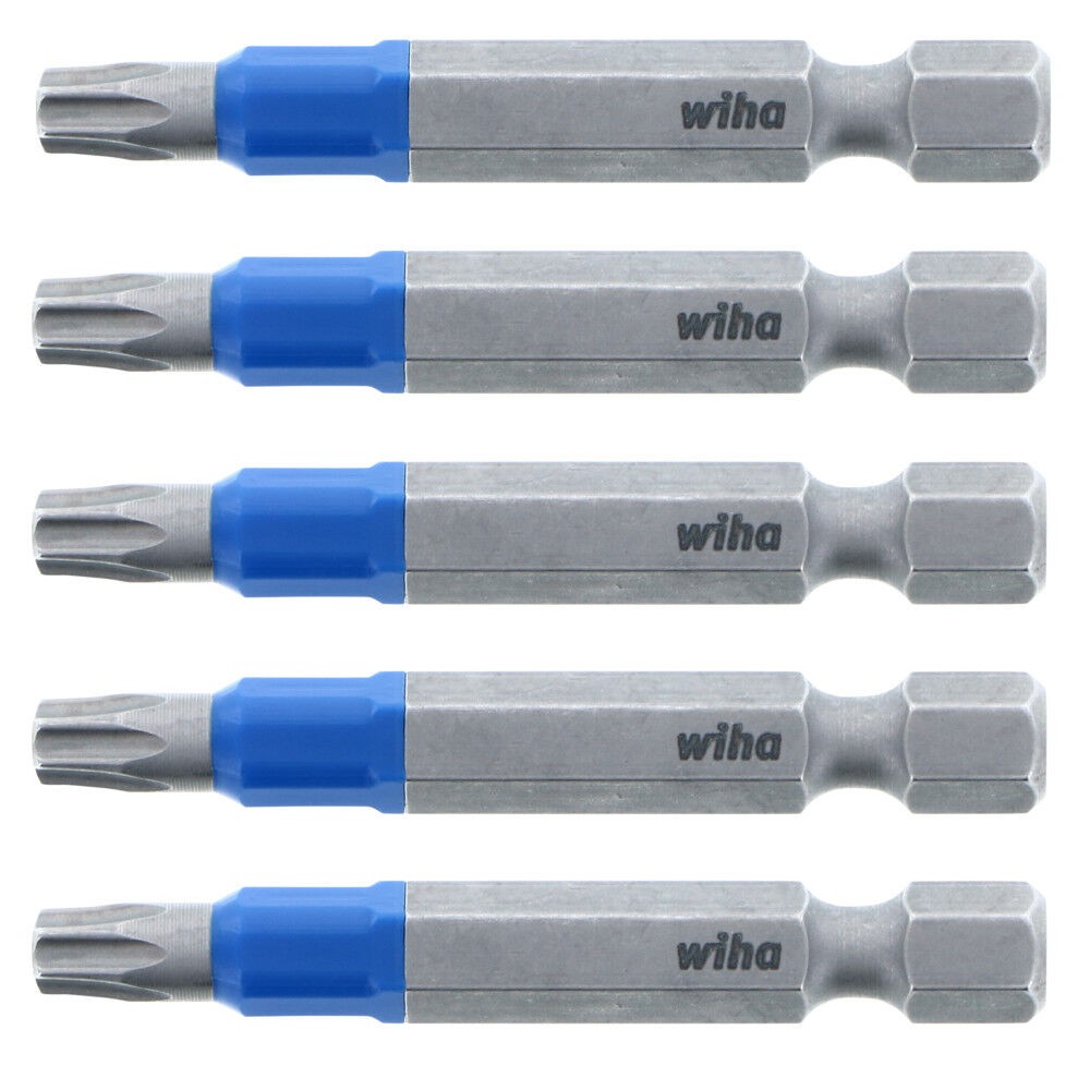 Ударная коронка Wiha Terminator Blue Torx T25 2In 5Pk 2990₽