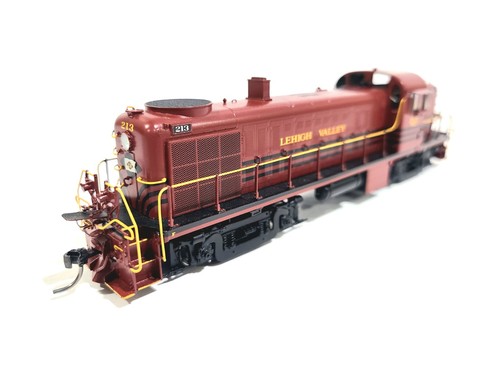 Division Point LV Alco RS-2 Lehigh Valley #213 HO Brass Model #DP-4458 DCC - Picture 6 of 14