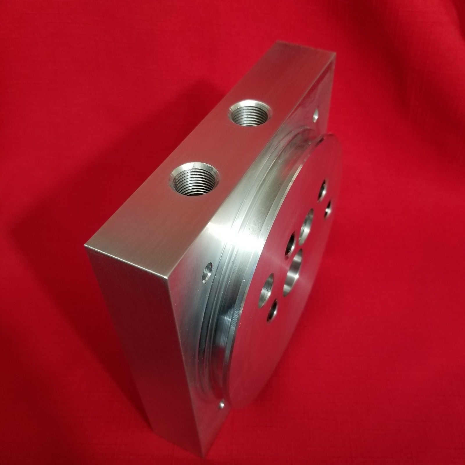 LOWRIDER HYDRAULICS 3/8 TOP PRESSURE BLOCK 3/8'' Top return | eBay
