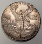 1989 Mexico Libertad 1 oz Silver Coin - A702