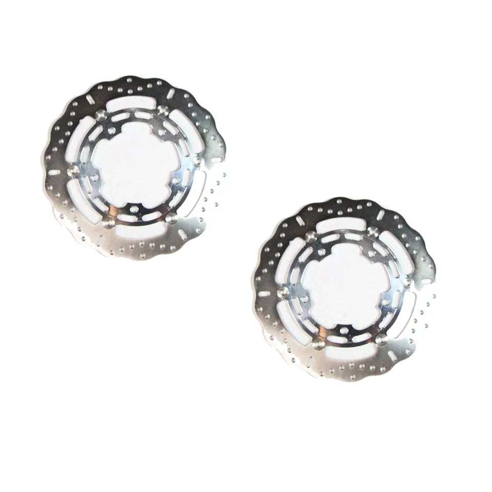 Brake Disc for SUZUKI DL 1000 V-STROM ABS 2014-2019 Front Contour EBC - Image 2 of 4