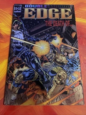 Double Edge Omega (1995) Nr. 1 Chromium Wraparound