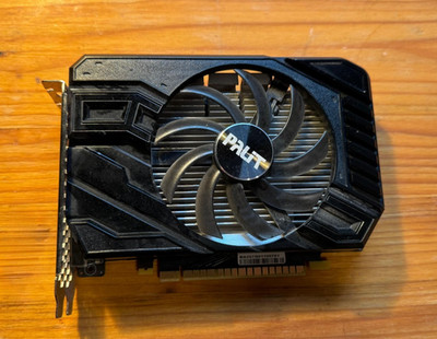 Palit GeForce GTX 1650 StormX 4GB GDDR6 (128-bit, HDMI, DISPLAYPORT, DVI)