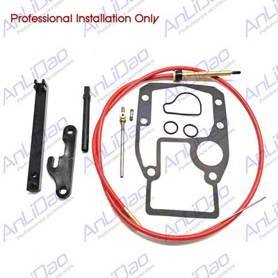 Fit OMC Cobra Sterndrive  Lower Shift Cable Assembly Kit 1986-1993 987661