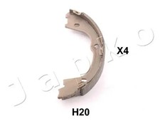 Bremsbackensatz, Feststellbremse Hinterachse 55H20 JAPKO für HYUNDAI ix55